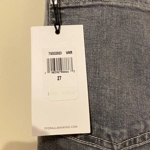 7 For All Mankind High Waist Skinny - NWT!